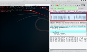 Picture 5 - Wireshark Outputs of SNMP Get Requests