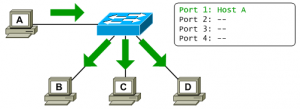 Picture 5 – Unknown Unicast Behaviour