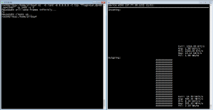 Picture 6 – Generation of Unknown Unicast Packets