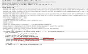 Picture1 – Analyzing Mail Traffic with DOCM Attachment