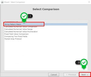 Picture 6 - Comparison Selection