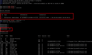 Picture 3 - Listing Process